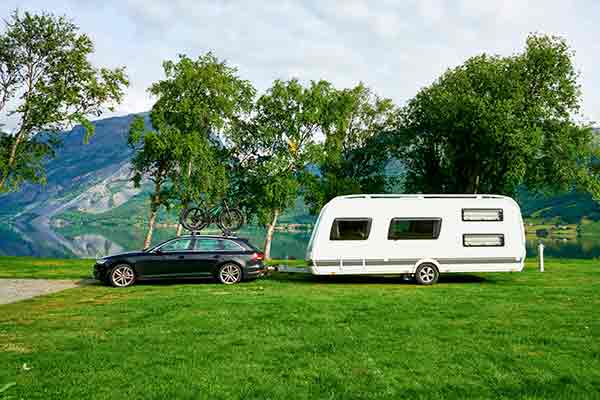 Démarche de carte grise pour une caravane