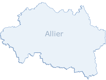 département Allier