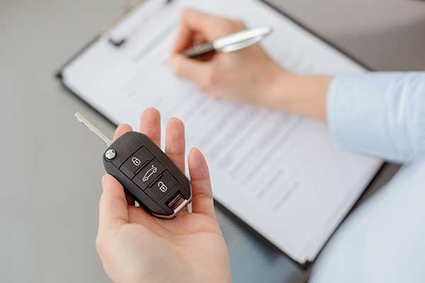 Contrat de vente voiture pour faire la carte grise