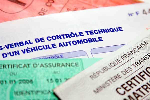 Démarches de carte grise avec un contrôle technique pour véhicule de 4 ans et plus