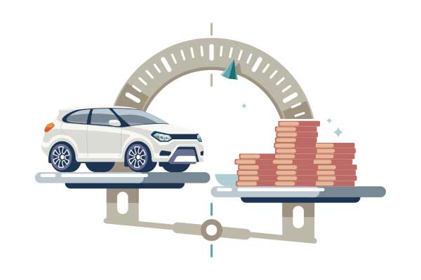 Champs G et G.1 sur une carte grise : informations sur la masse d'une voiture mise en circulation